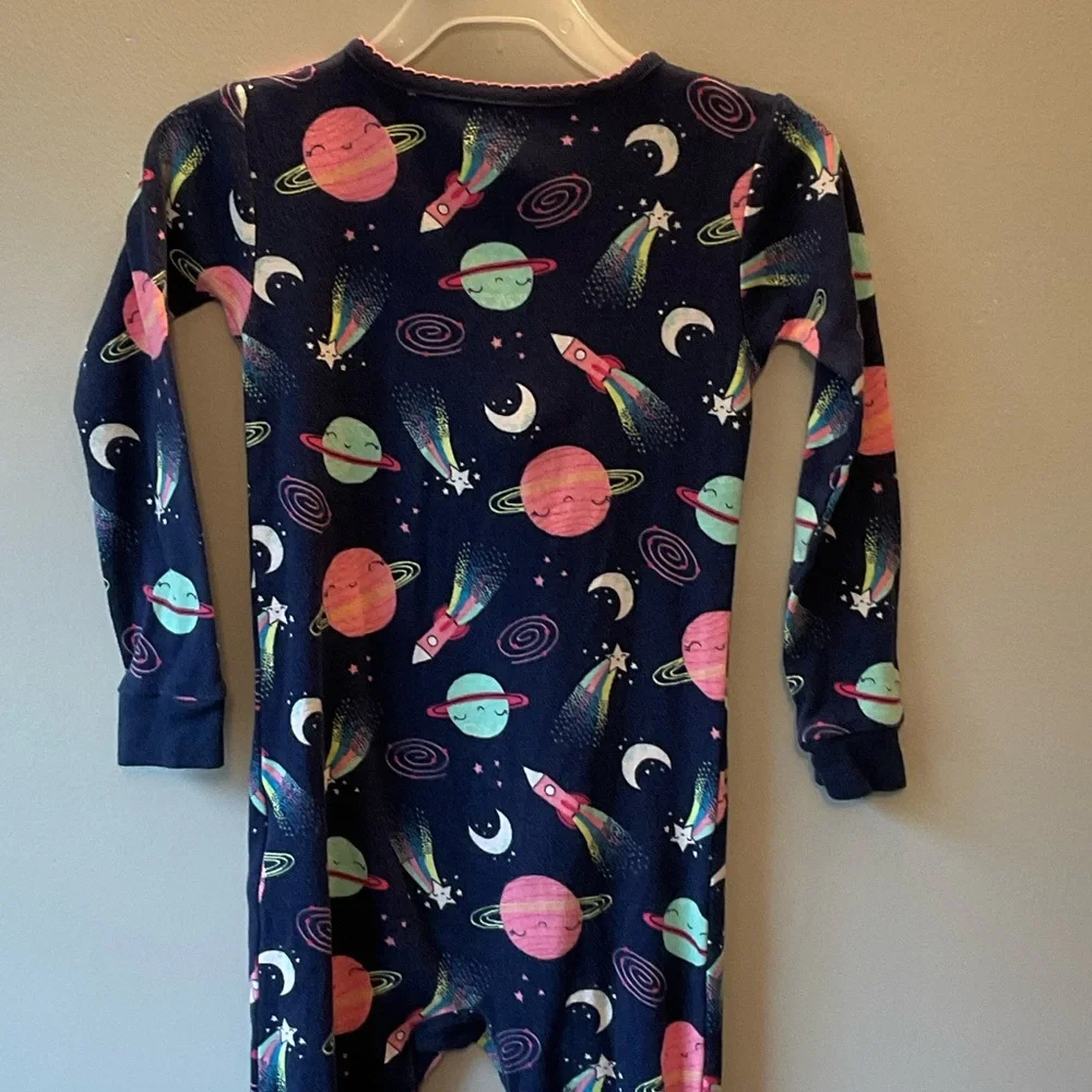 Simple Joys by Carter's Toddlers Snug-Fit Footed Cotton Pajamas, 3pk - Yellow - Picture 8 of 16